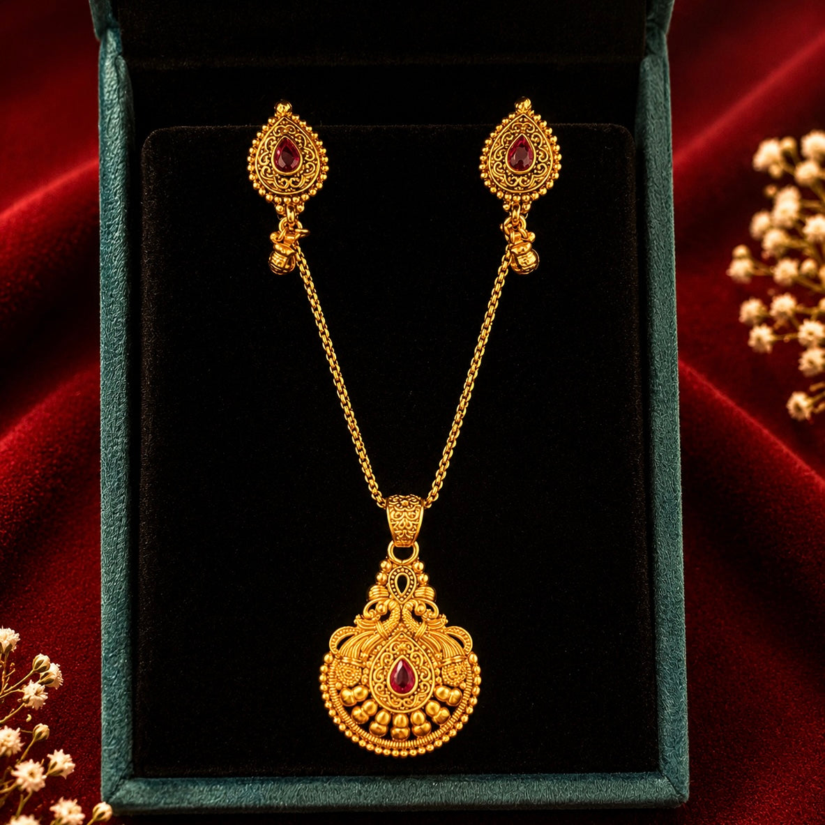 Morika Heritage Pendant Set