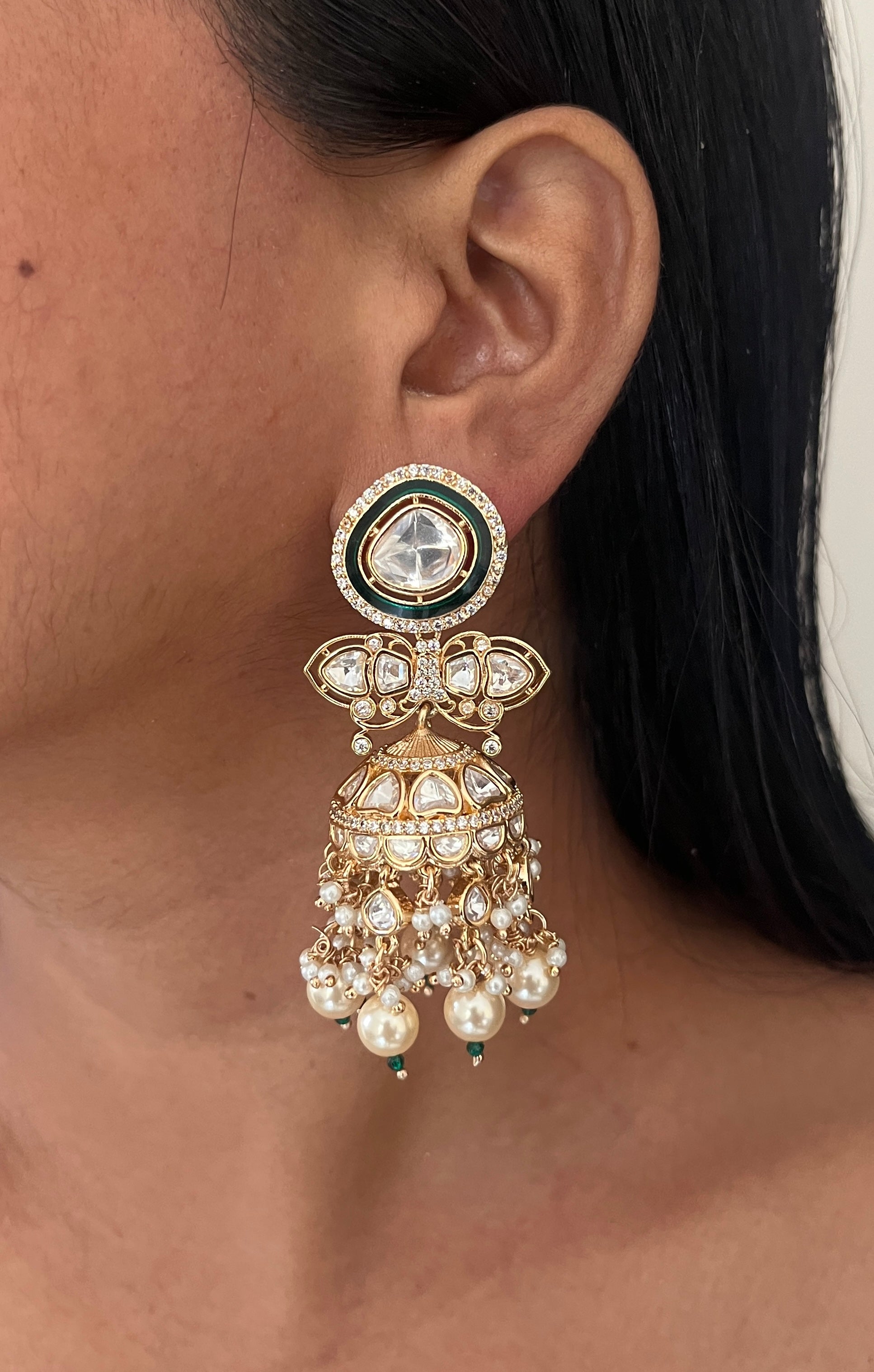 Alya Kundan Semi Bridal Set