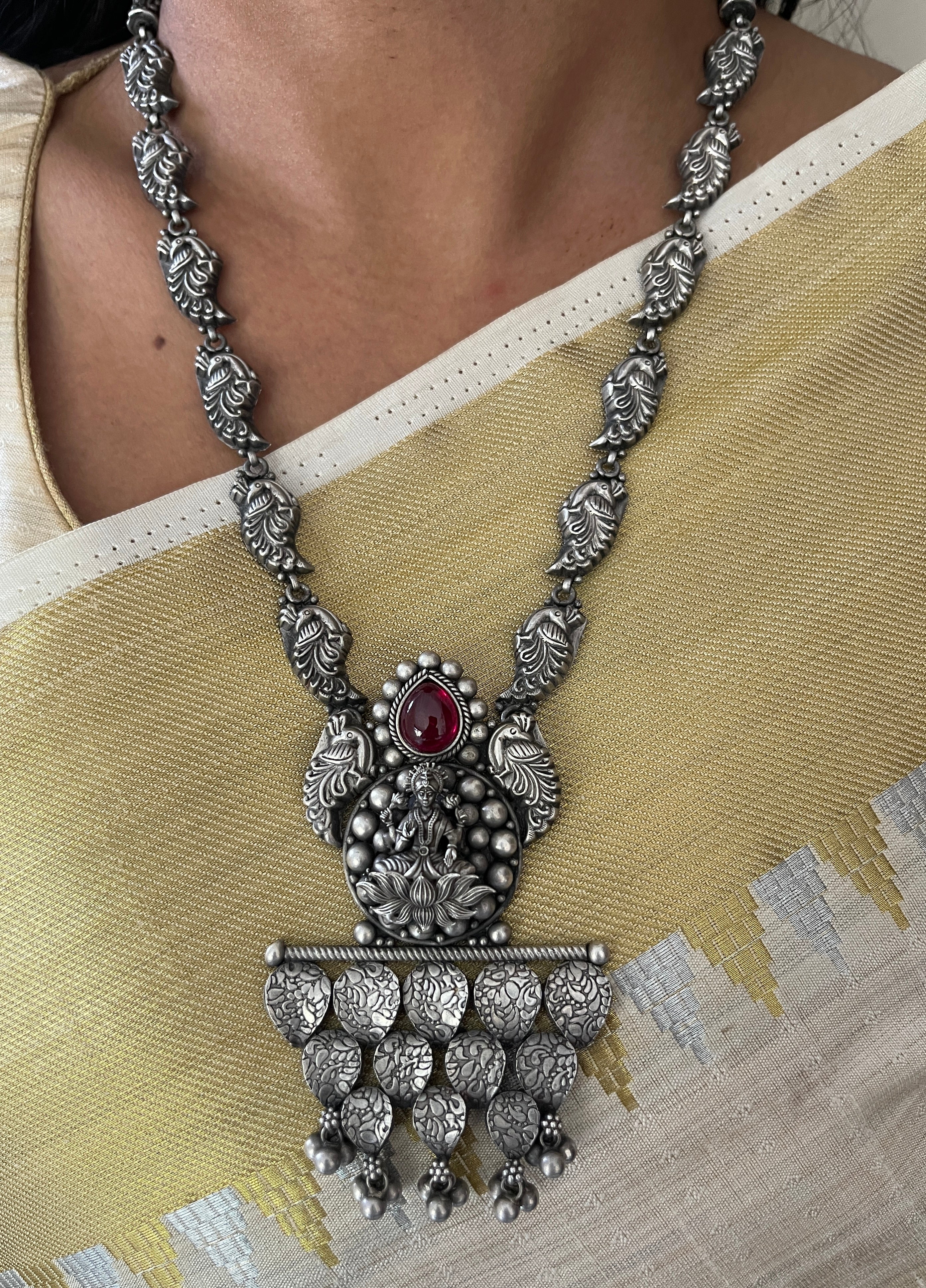 Peacock Grace by Lakshmi