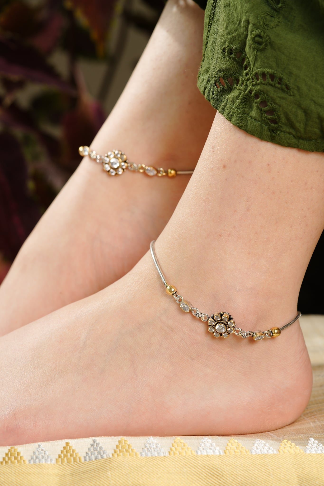 Shvetika Bloom Anklet