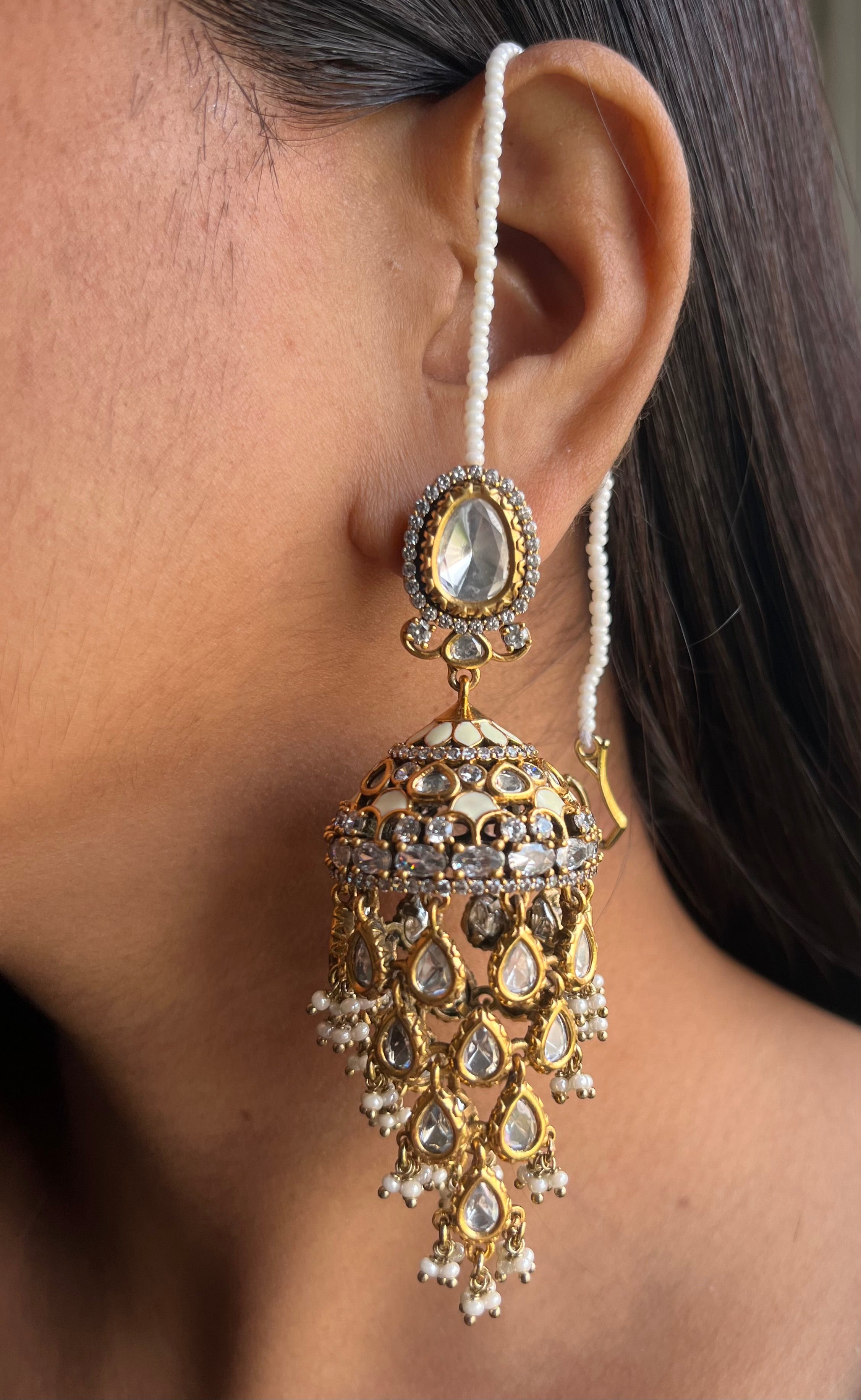 Rooh Jhalar Polki Jhumki