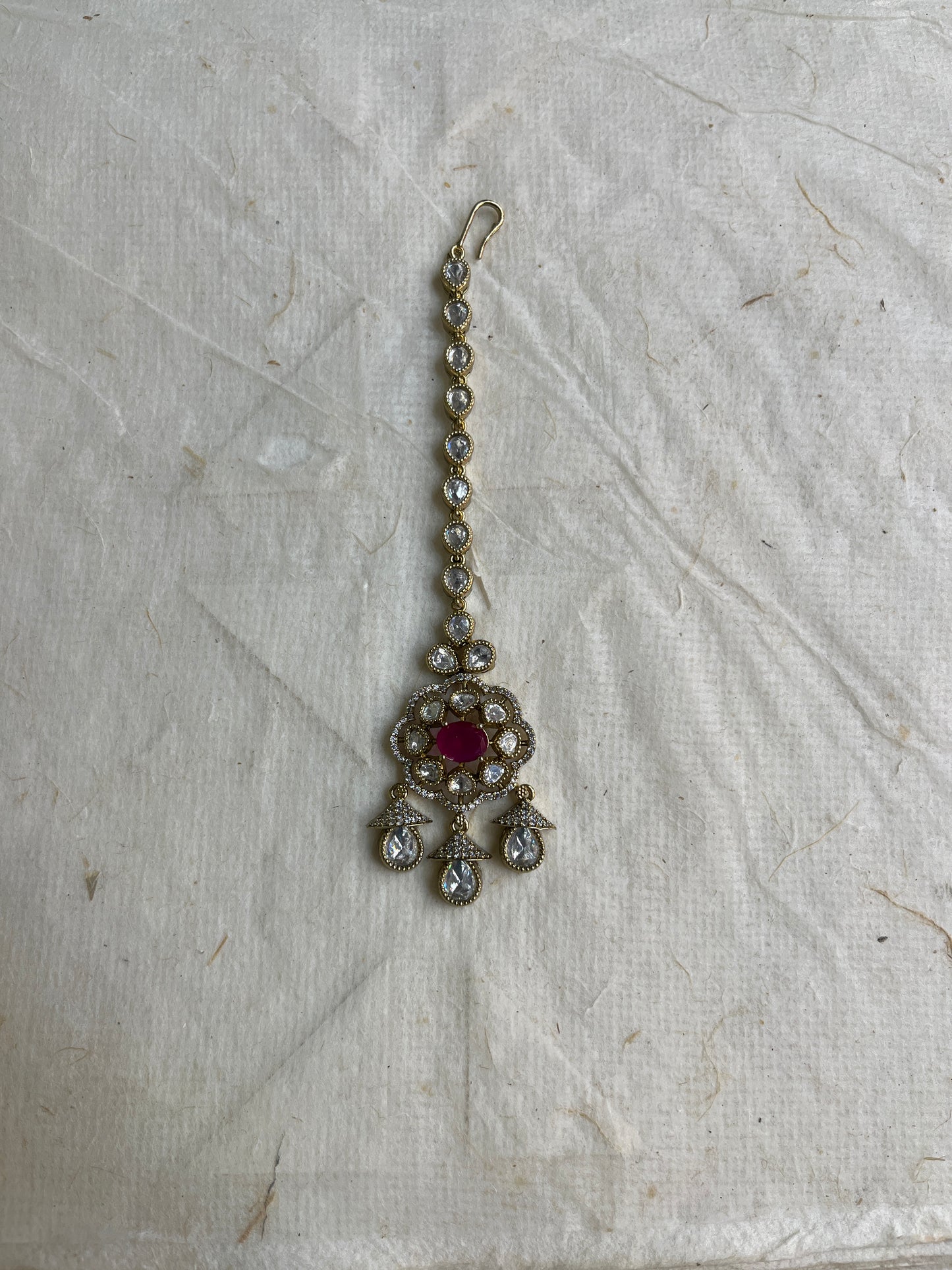 Royal U-Curve Moissanite Choker