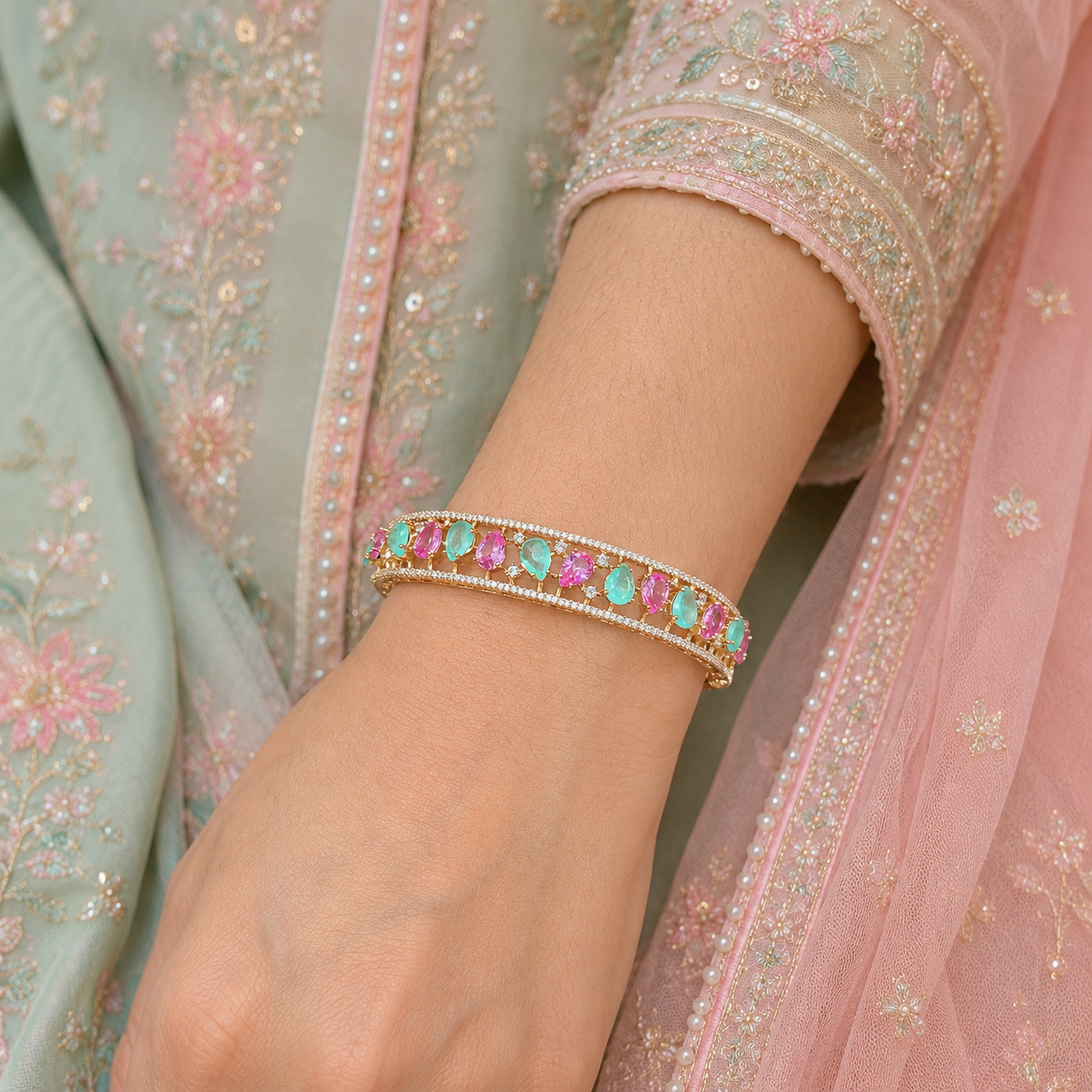 Pastel Harmony Bracelet