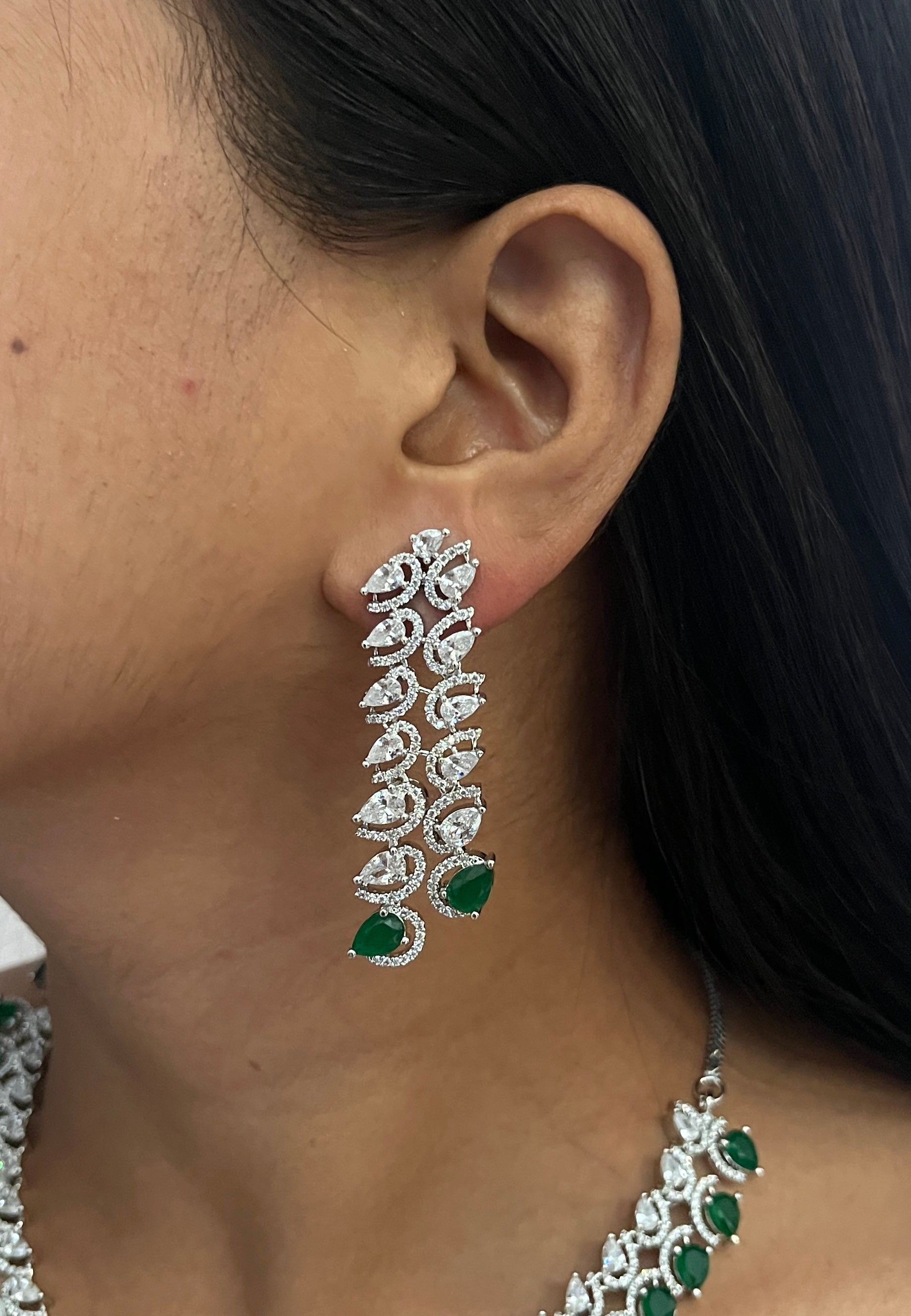Mehak Classy American Diamond Necklace