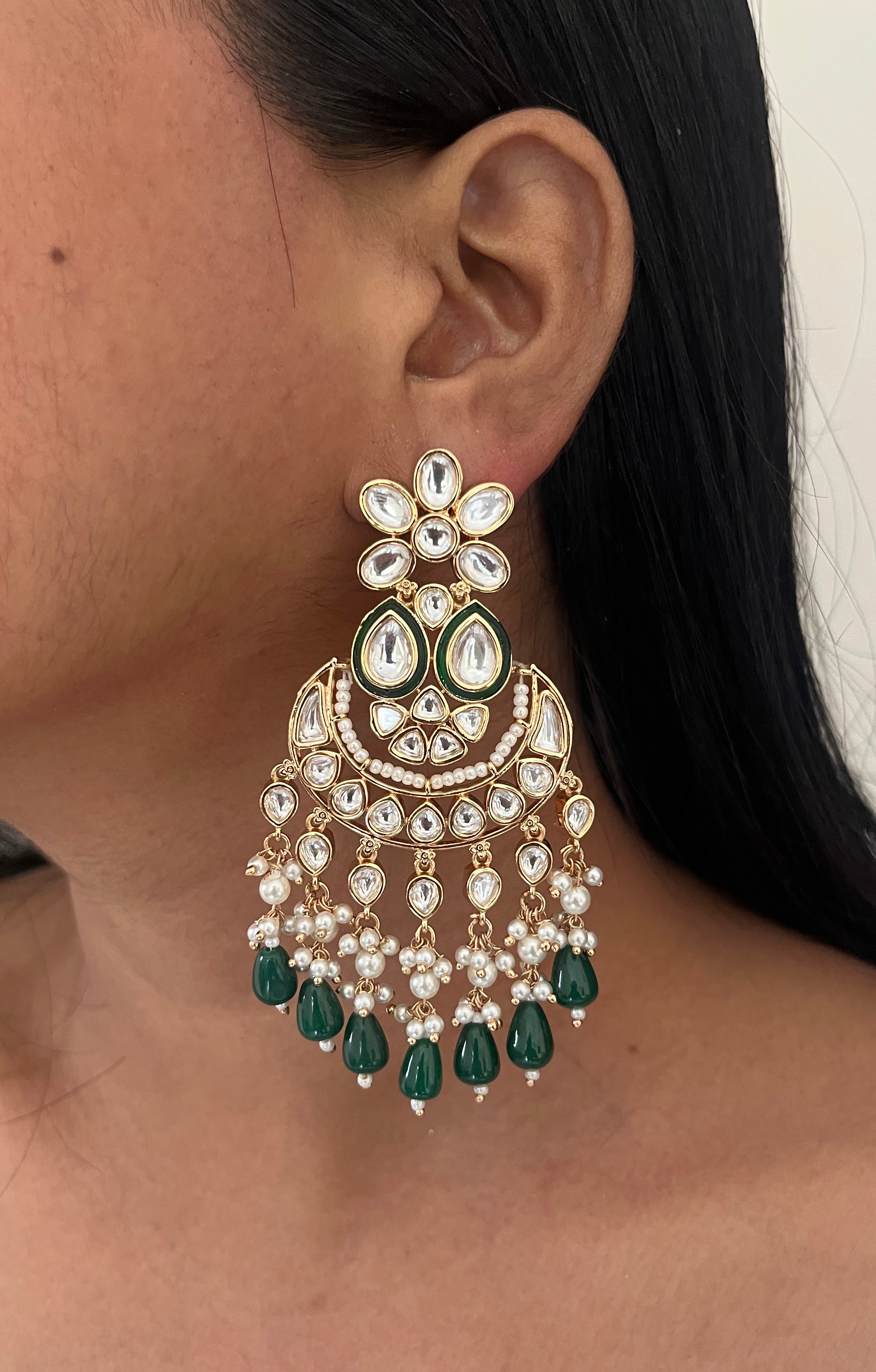 Rhea Kundan Semi Bridal Set