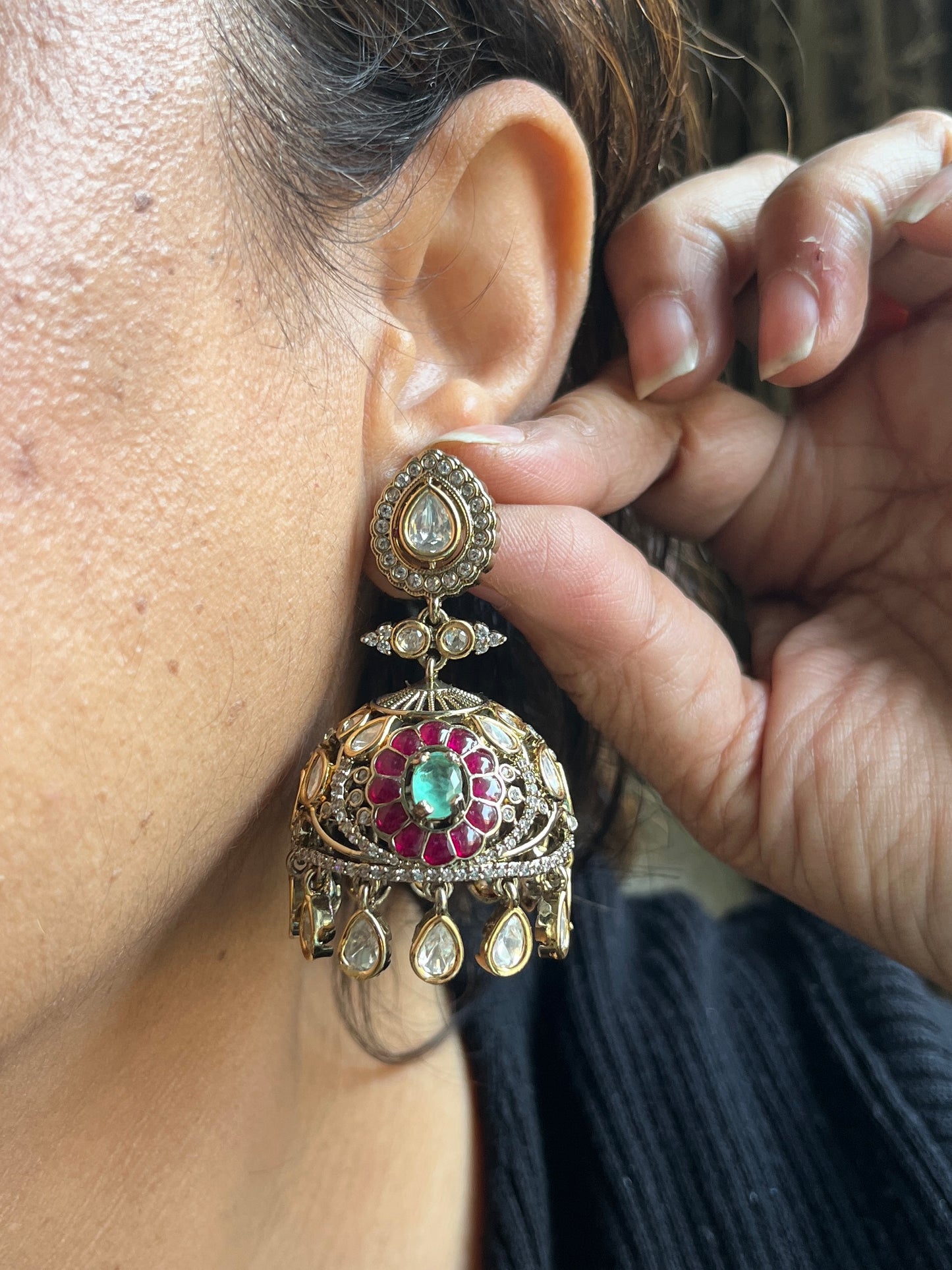 Ziya Royale Semi-Bridal Set