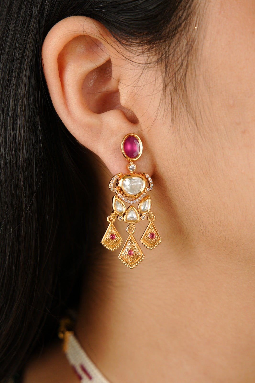 Blossom Kundan Choker