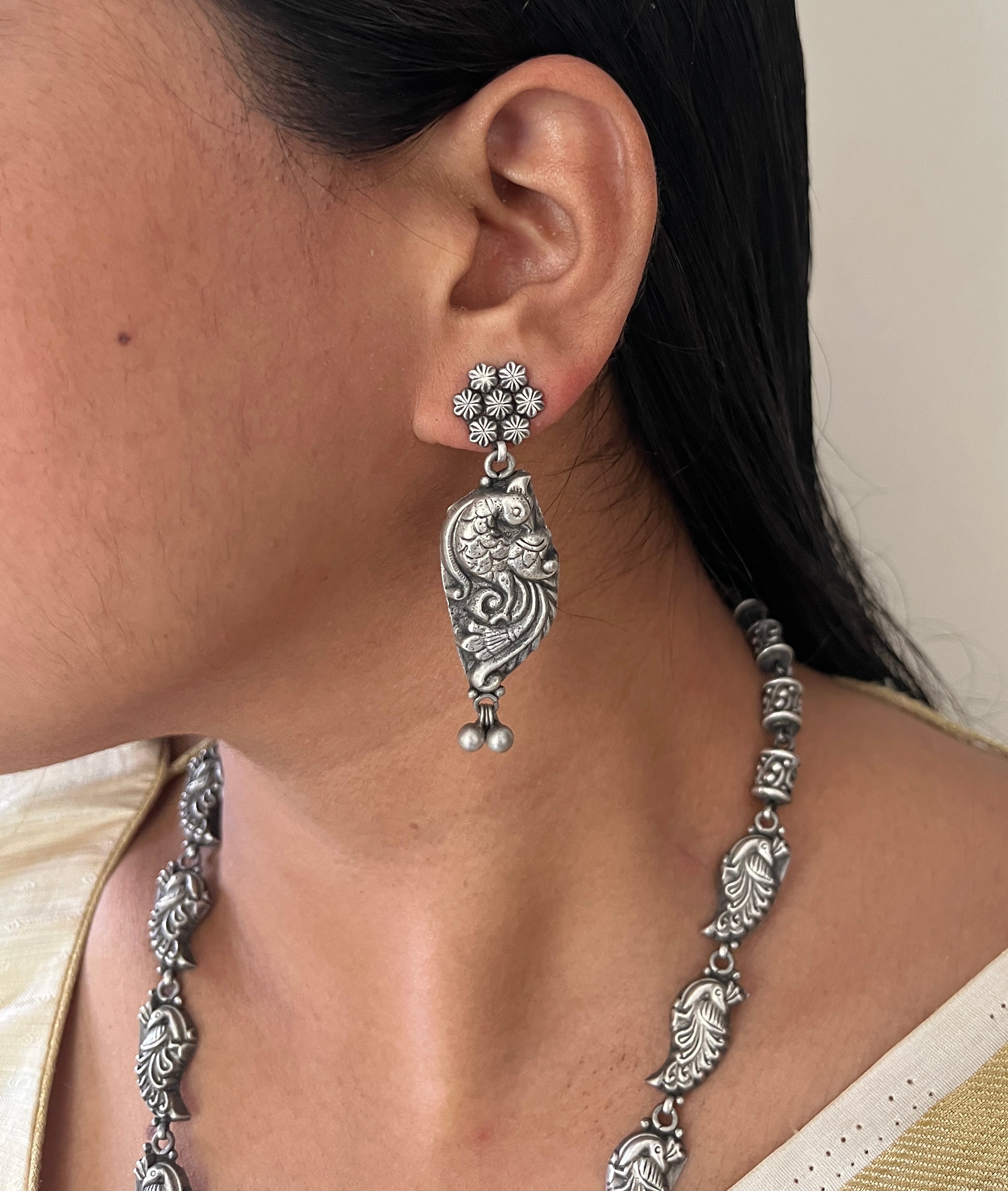 Peacock Grace by Lakshmi