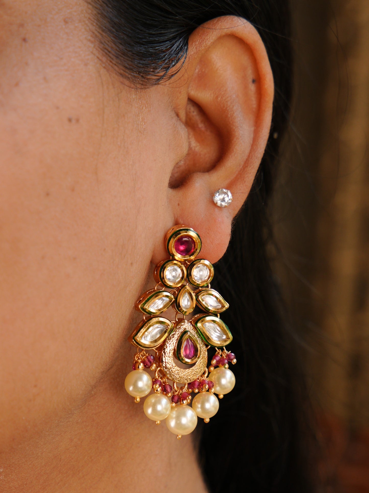 Rangratna Kundan Set