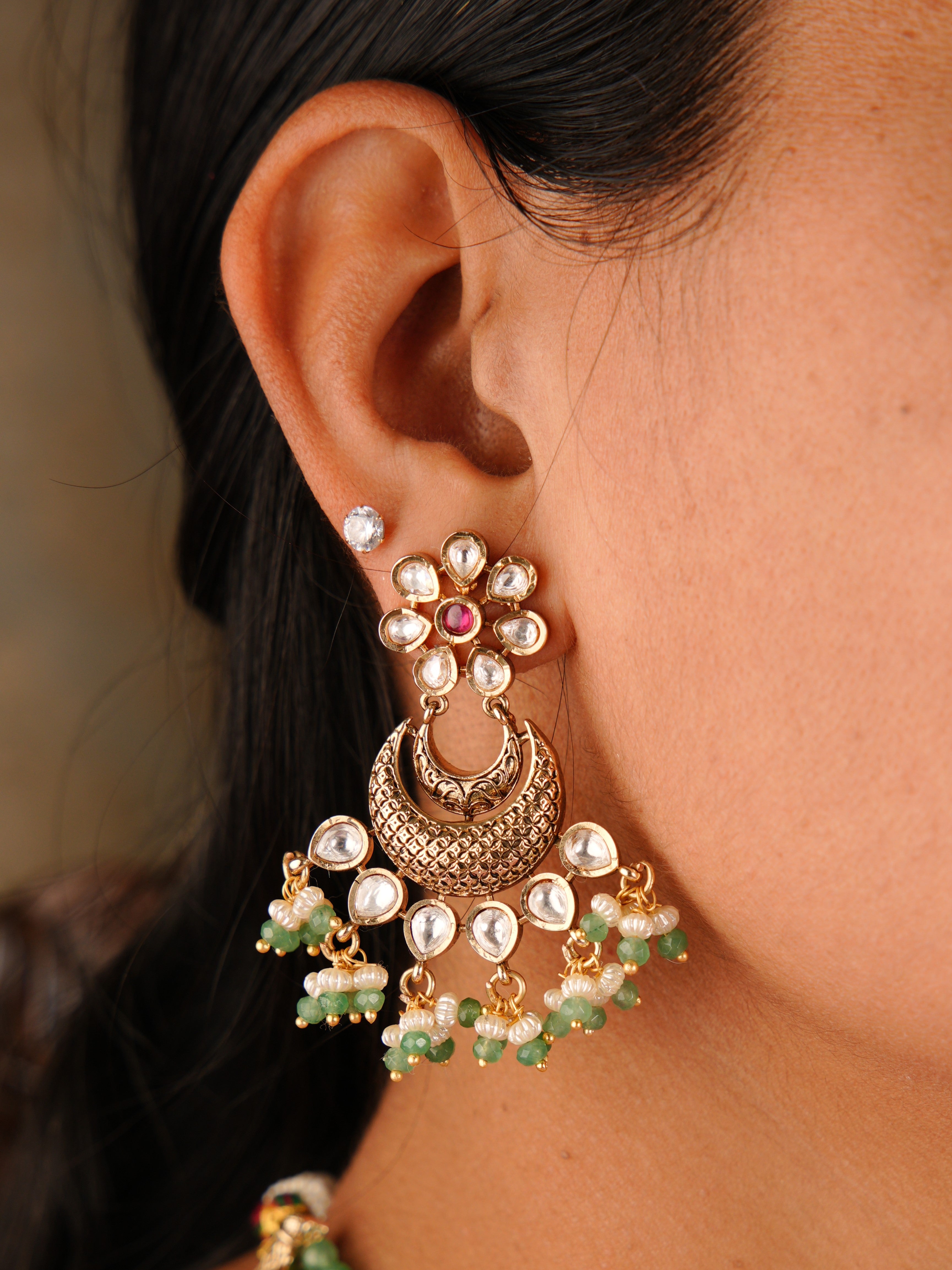 Rajsi Kundan Haar
