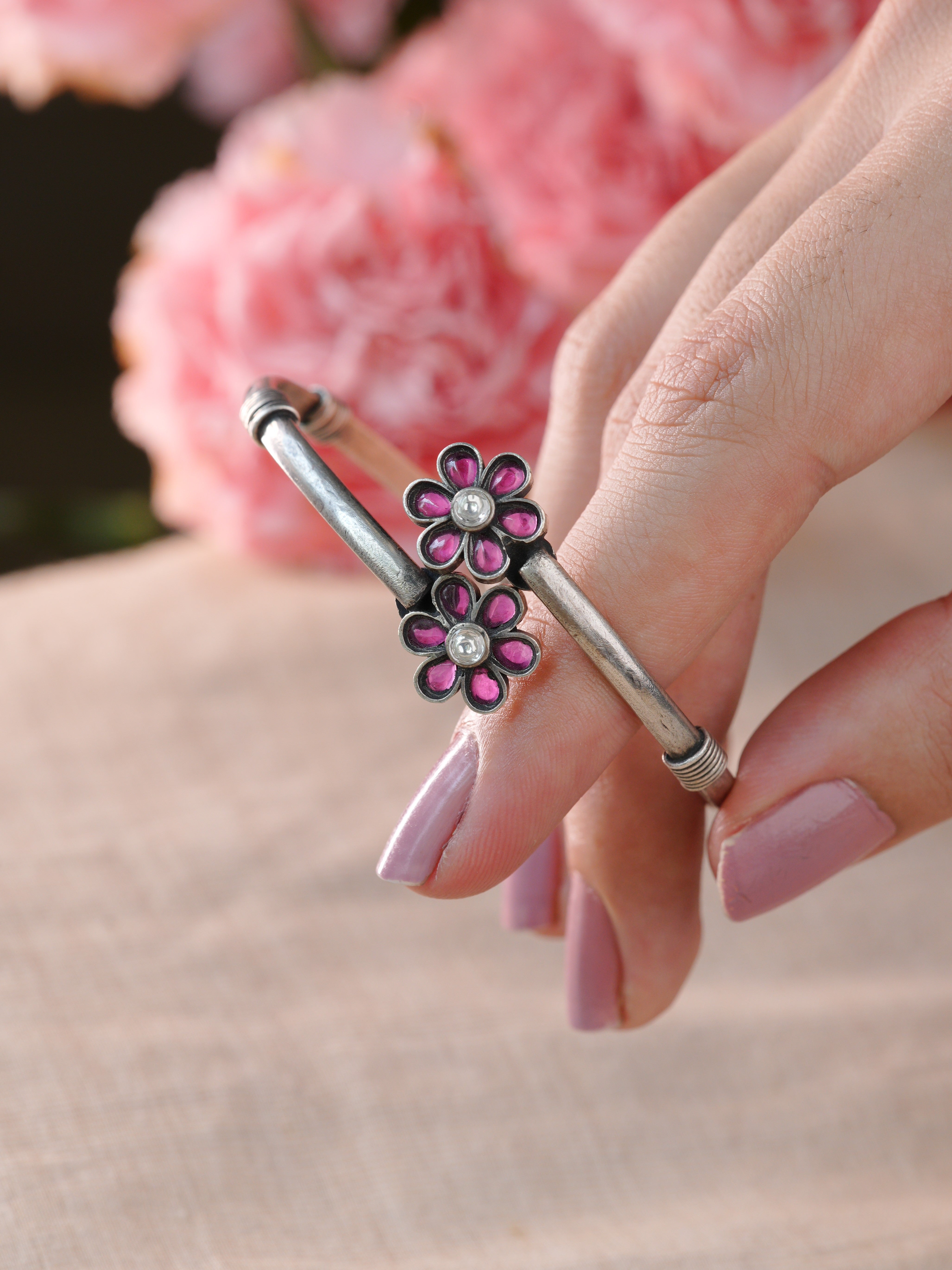 Kemp Blossom Antique Bracelet