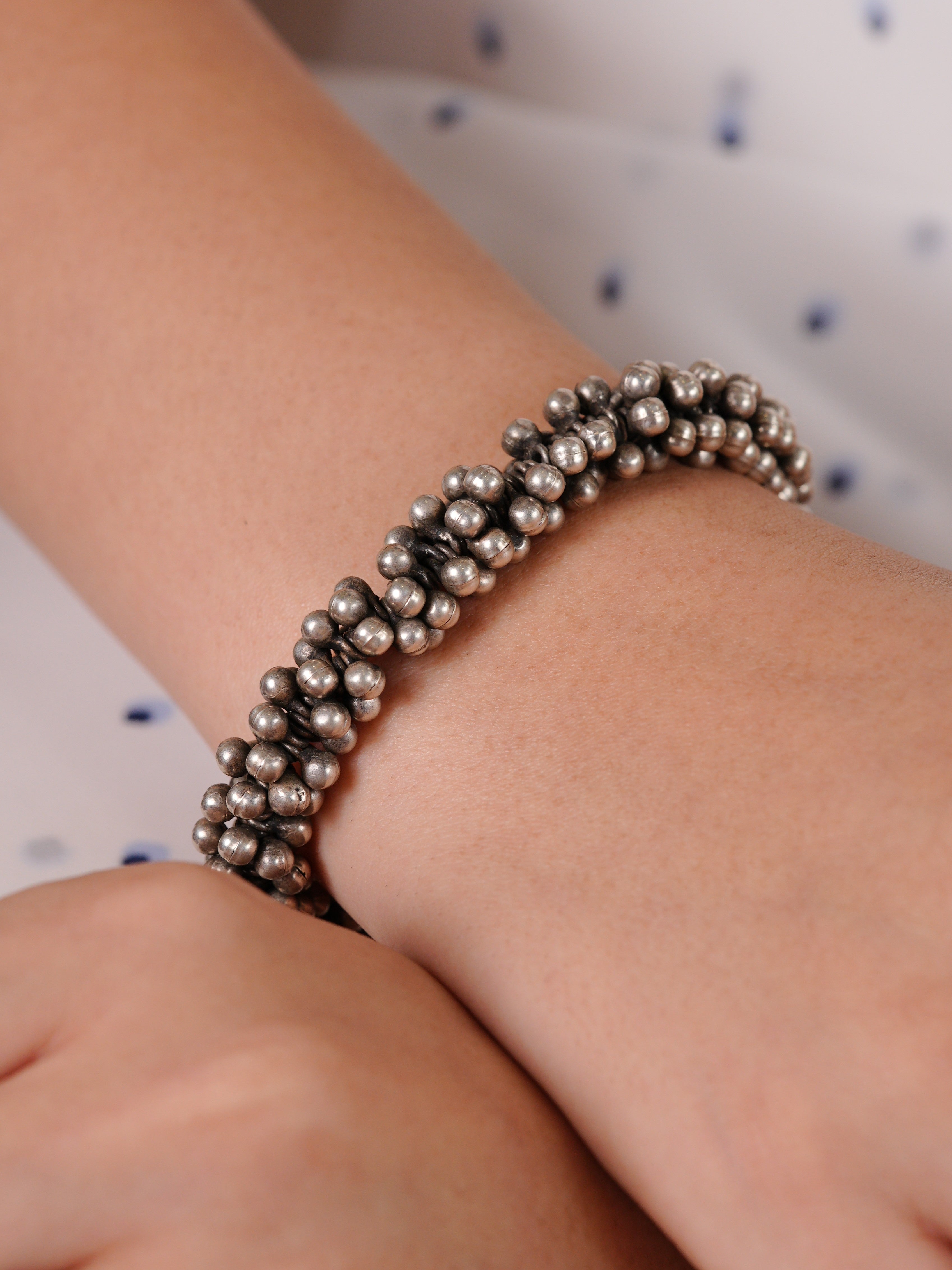 Silent Echo Antique Ghungroo Bracelet