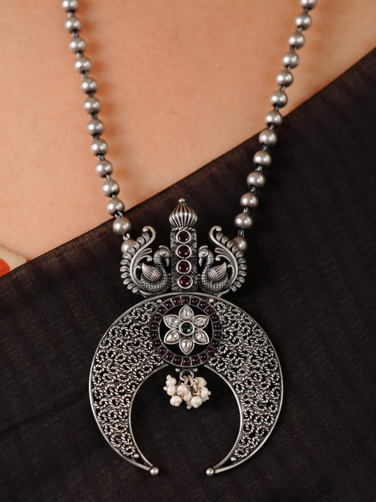 Chandmayura – Grace of the Moonlit Peacock