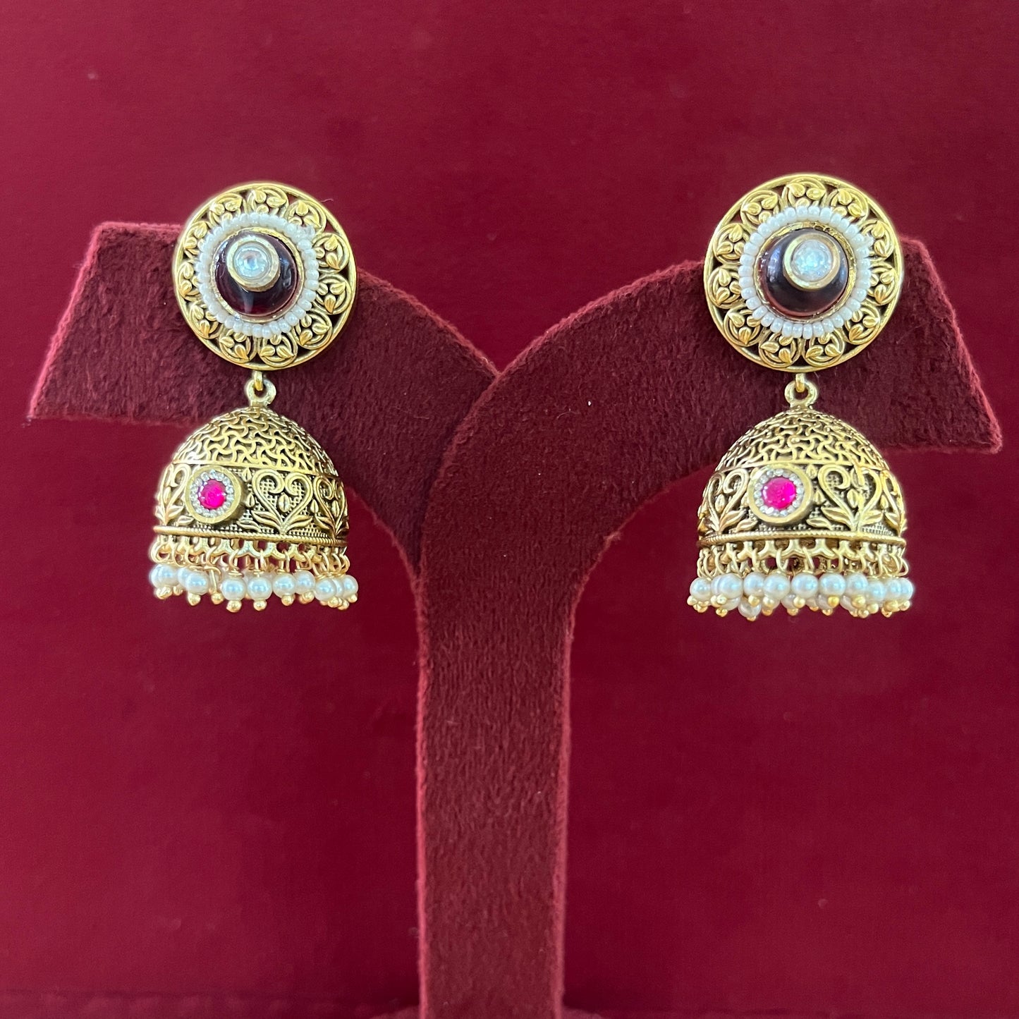 Rajvi Kundan Heritage Long Set