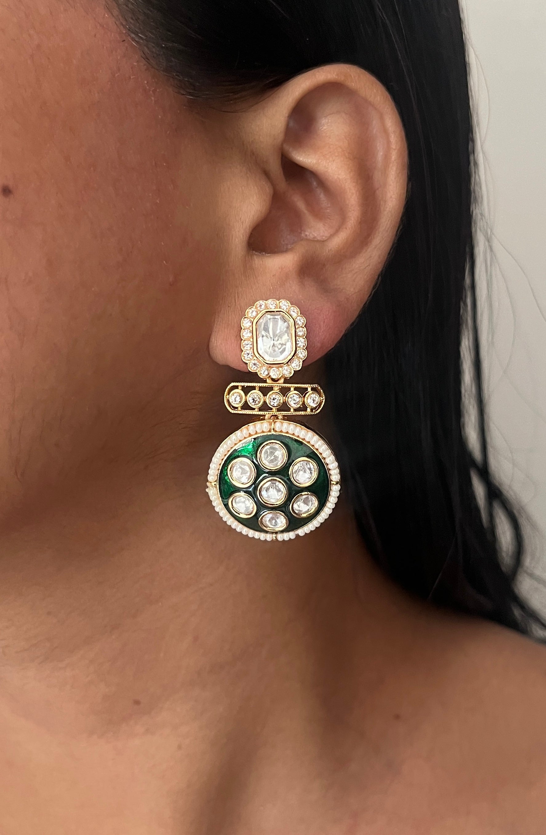 Regal Kundan Meenkari Choker Set