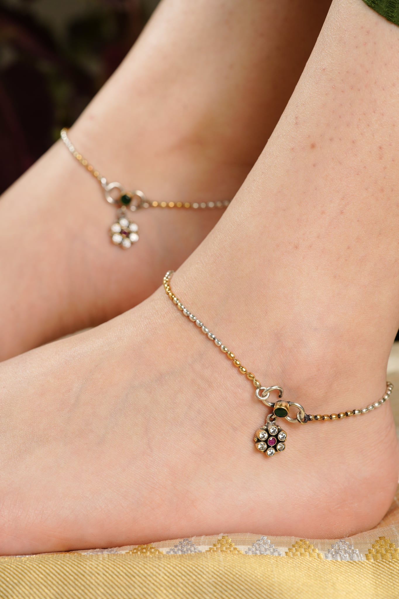 Dviya Spark Anklet