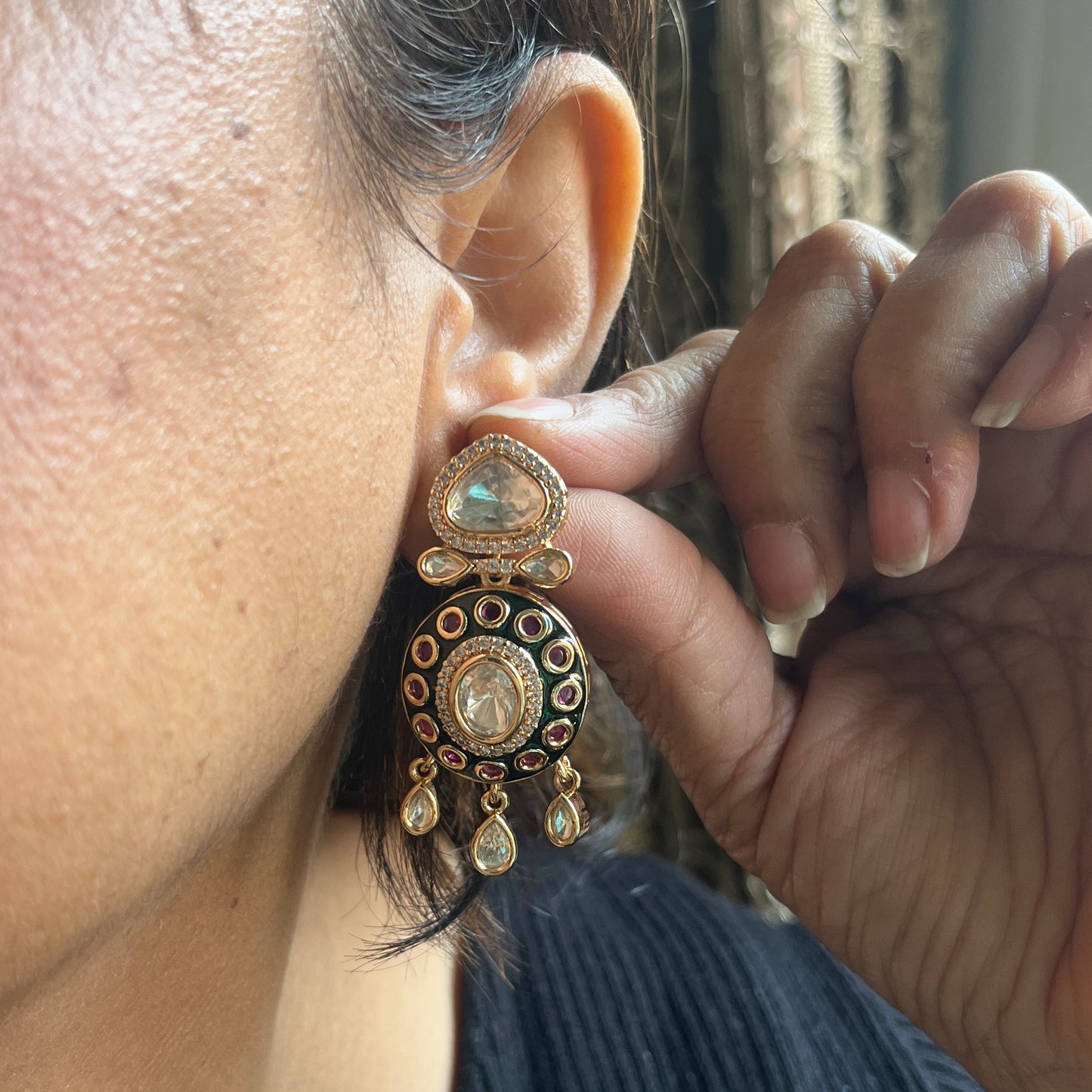 Aurelia Kundan Chic Set