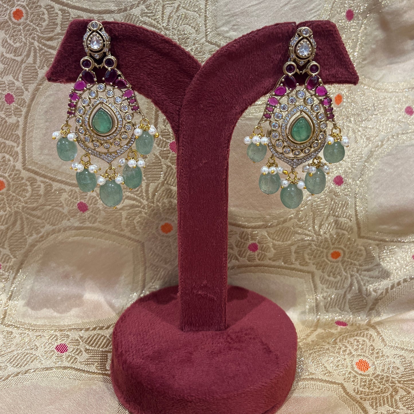 Neelkanth Royal Peroi Necklace