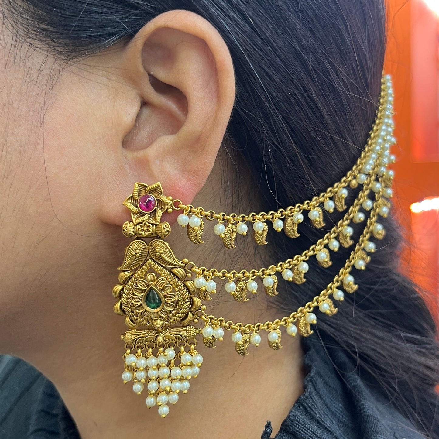 Rangpriya Antique Shara Hanging