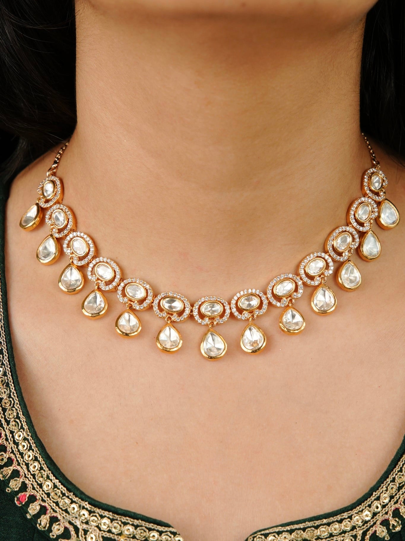 Kundan Necklace Sets