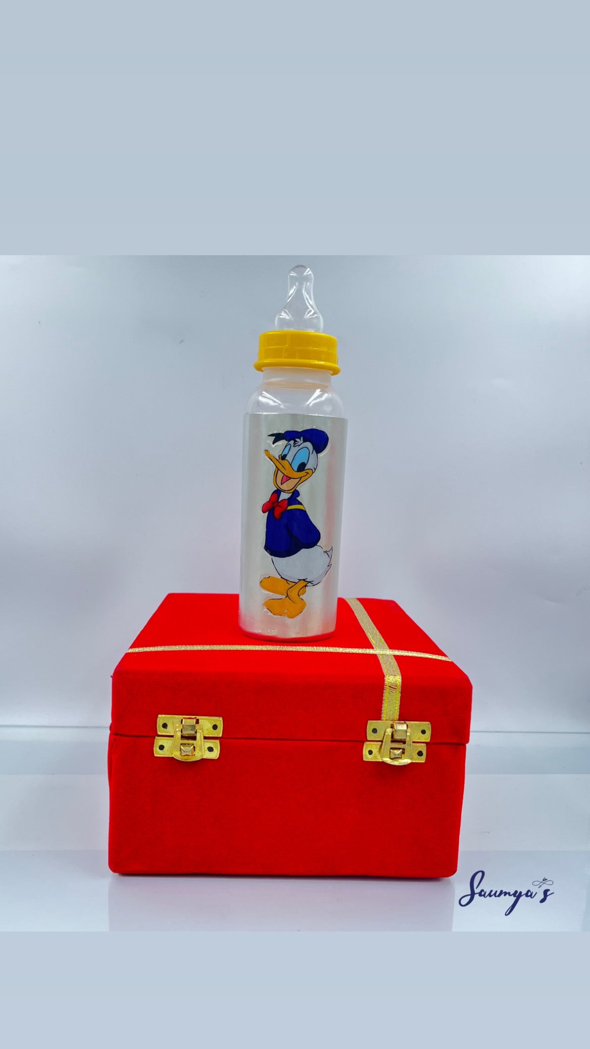 Donald Pure Silver Baby Sipper!
