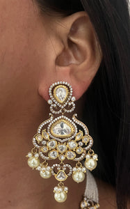 Riya Kundan Semi Bridal Set