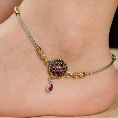 Lalima Charm Anklet