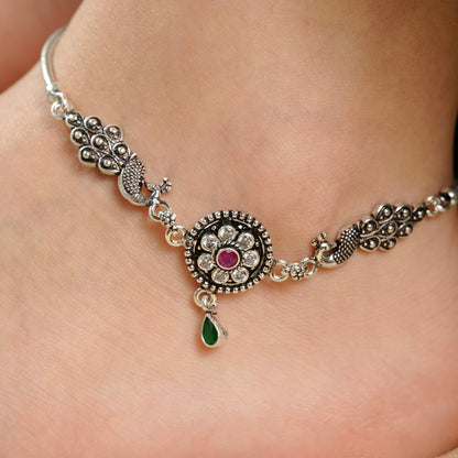 Mayurika Pushp Anklet