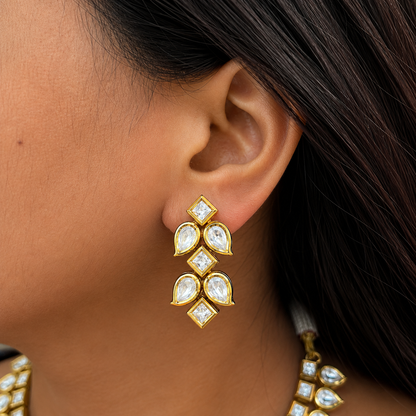 Noor-e-Raag Kundan Necklace