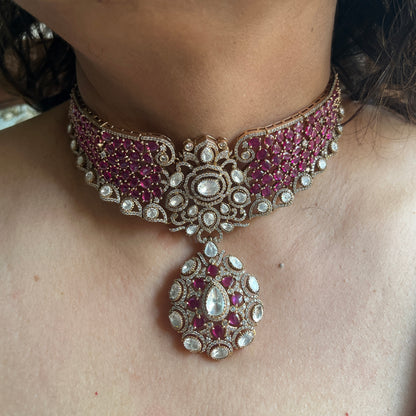 Scarlet Royale Choker