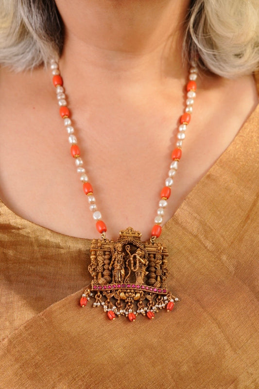 Sri Ram–Sita Varmala Vaibhavam Pendant