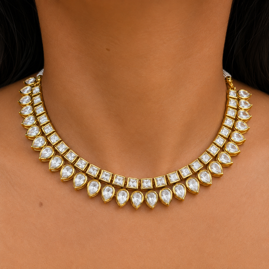 Noor-e-Raag Kundan Necklace