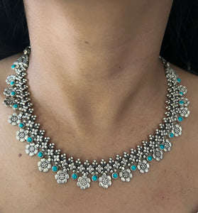 Turquoise Blossom