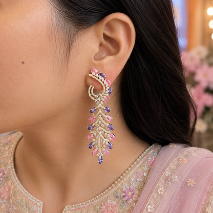 Enchanted Vine Ear Cuff Earrings