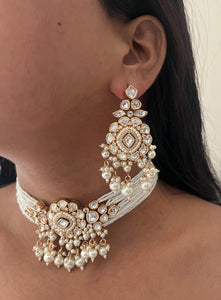 Zoe Kundan Choker set