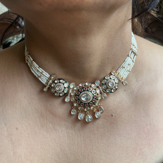 Aurelia Kundan Chic Set