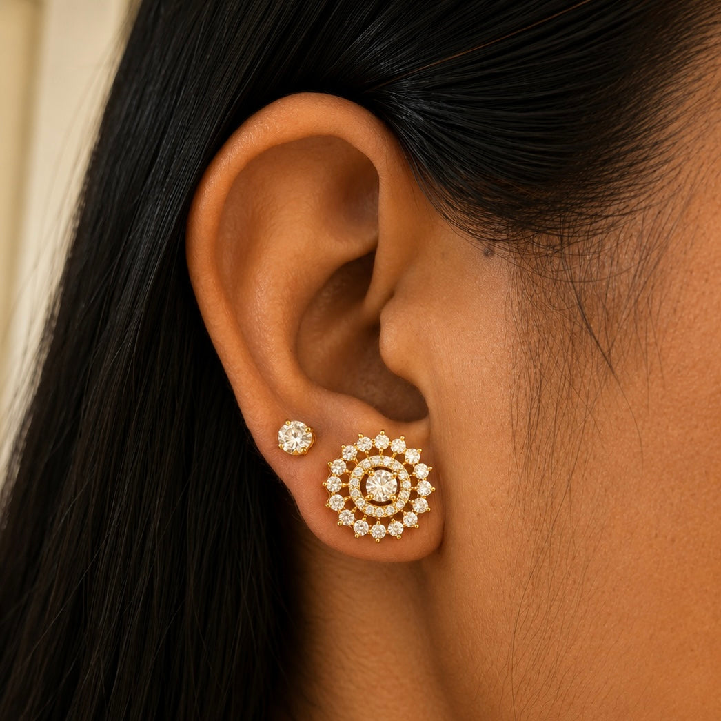Radiant Bloom Mangalsutra
