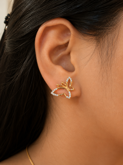 Golden Flutter Butterfly Chainset