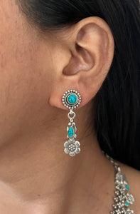 Turquoise Blossom