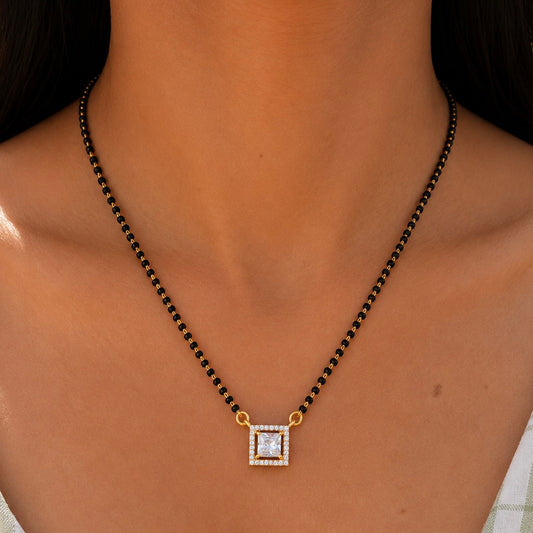 Princess Halo Mangalsutra