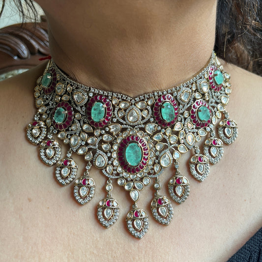 Ziya Royale Semi-Bridal Set