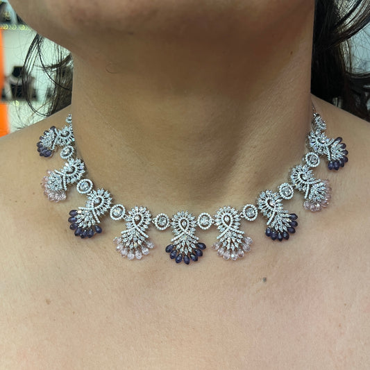 Pastel Radiance Shell & Diamond Set