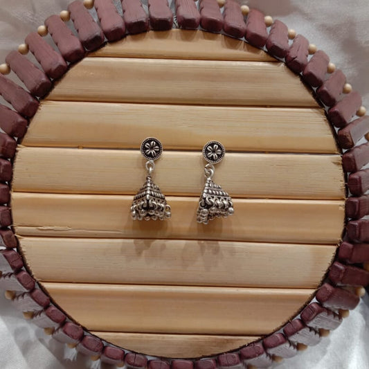 Unique Flower and triangle shaped jhumki