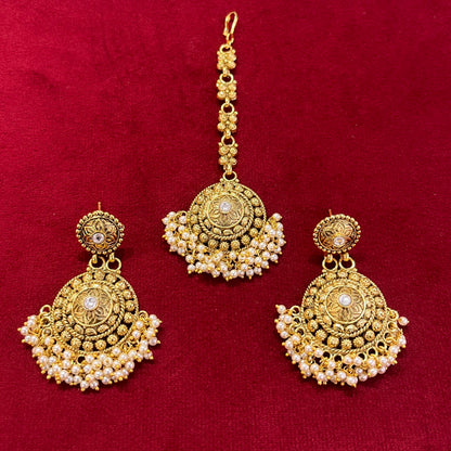 Noor-e-Punjab Gold Look Set