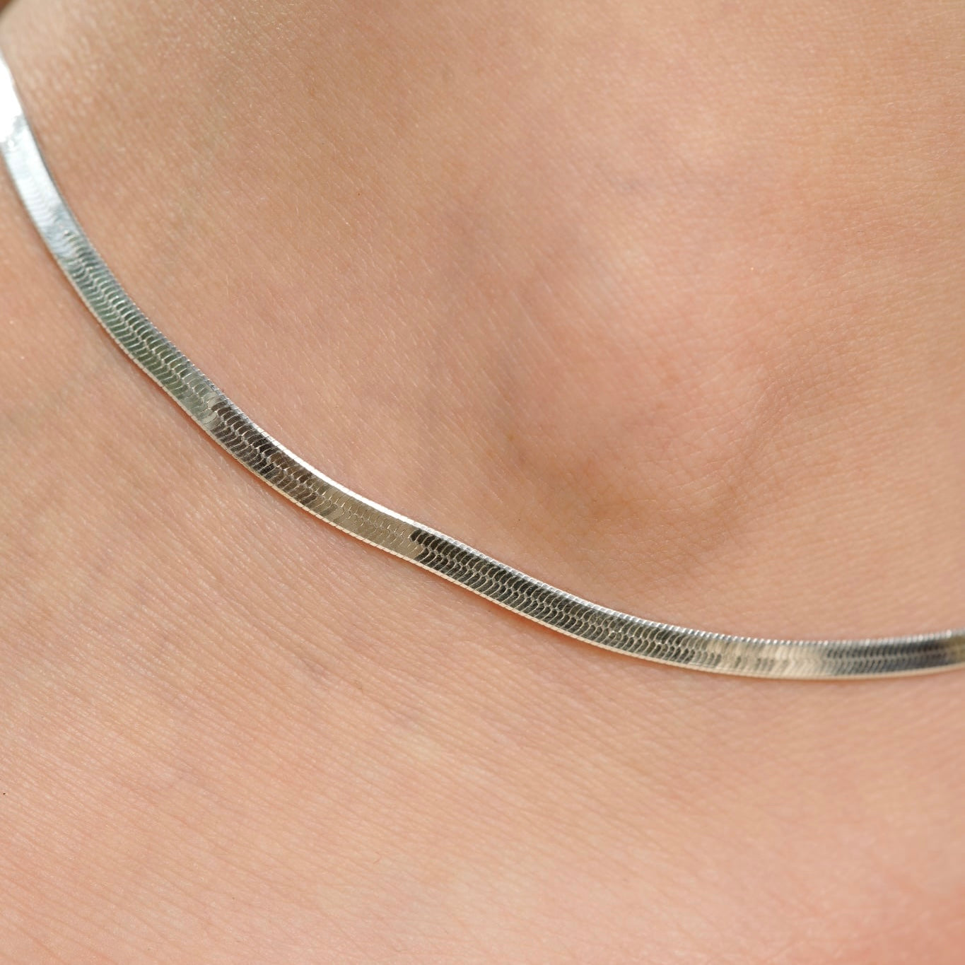 Sleekara Snake Chain Anklet