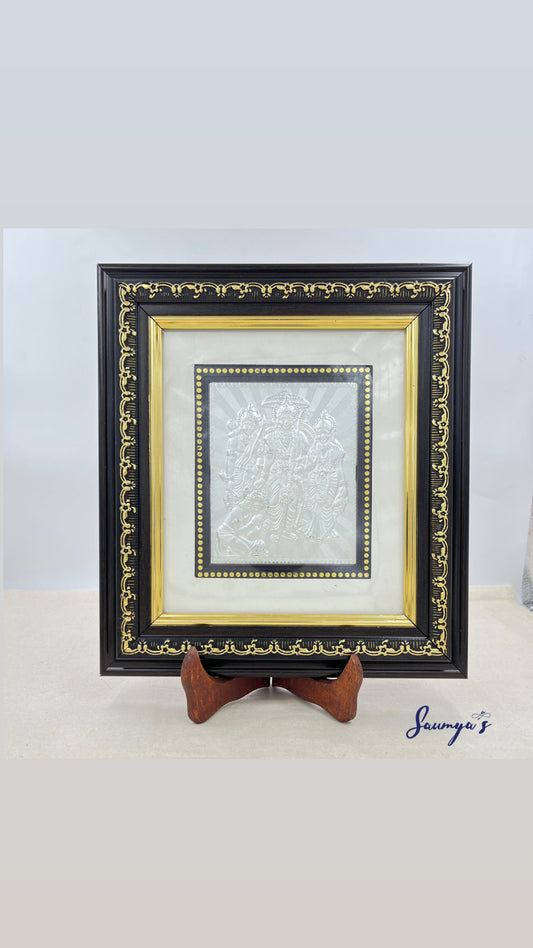 Pure 999.9% Silver Medium Size Frame! Available in many gods!