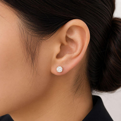 Solitaire Screw-Lock Studs