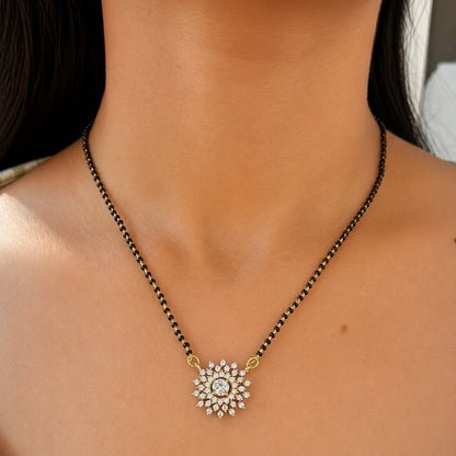 Sunburst Sparkle Mangalsutra