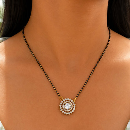 Radiant Bloom Mangalsutra