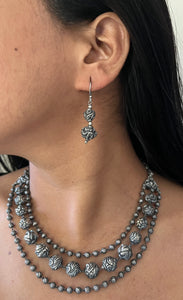 Regal Handmade Silver Balls Toda Set
